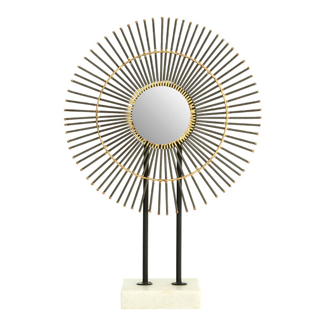 Premier Housewares Mirano Metallic Finish Quill Sculpture