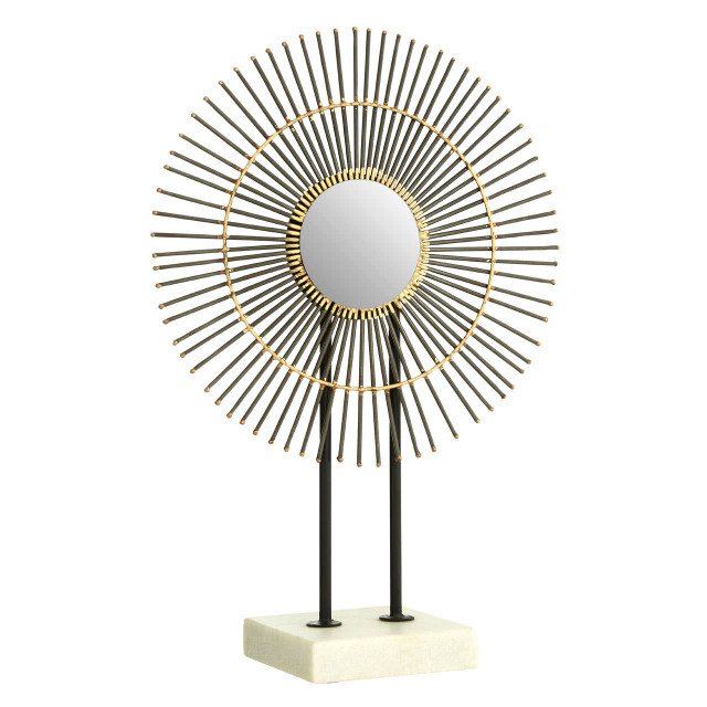 Premier Housewares Mirano Metallic Finish Quill Sculpture