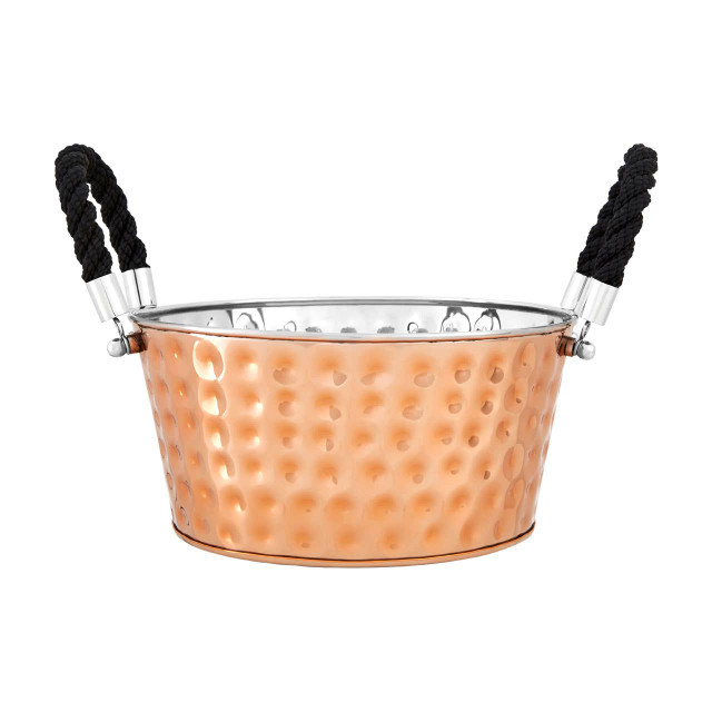 Premier Housewares Miressa Large Copper Finish Party Bucket