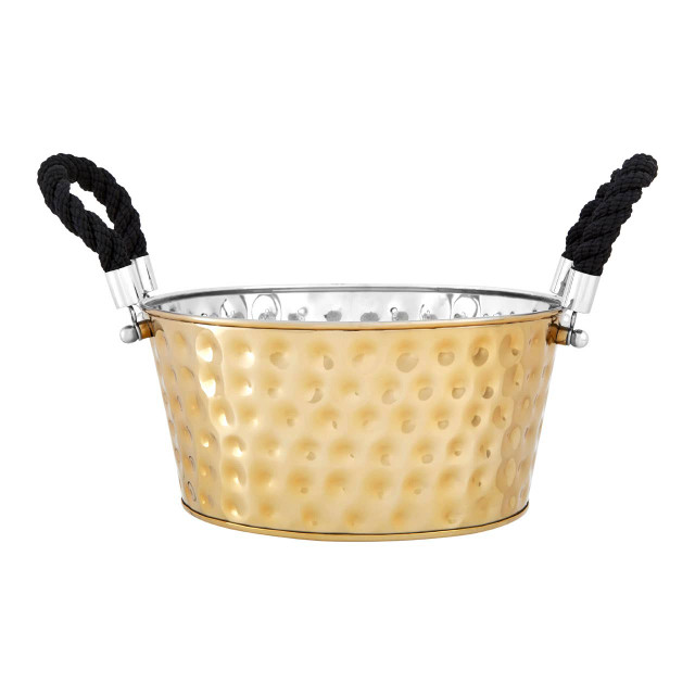 premier housewares Miressa Large Gold Finish Party Bucket