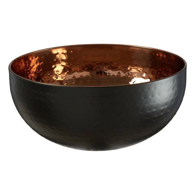 Premier Housewares Miressa Large Hammered Serving Bowl