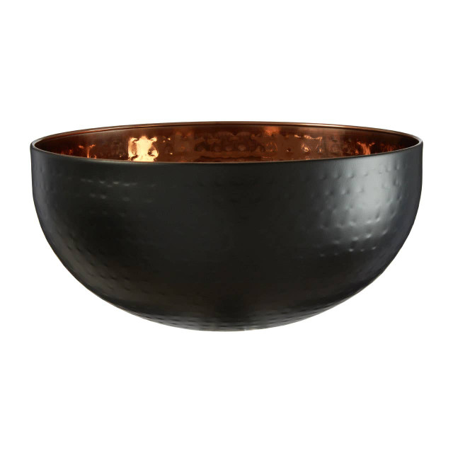 premier housewares Miressa Large Hammered Serving Bowl