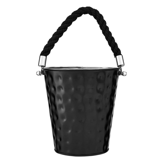 premier housewares Miressa Medium Black Party Bucket