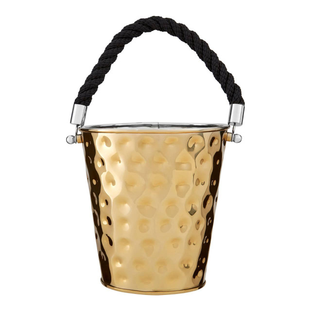 premier housewares Miressa Medium Gold Finish Party Bucket