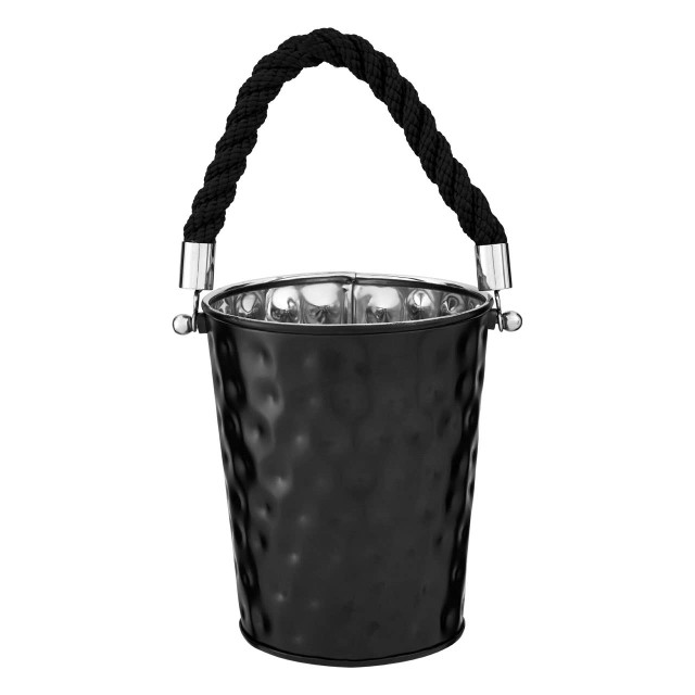 Premier Housewares Miressa Small Black Party Bucket