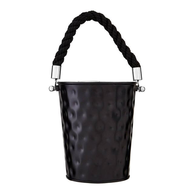 premier housewares Miressa Small Black Party Bucket