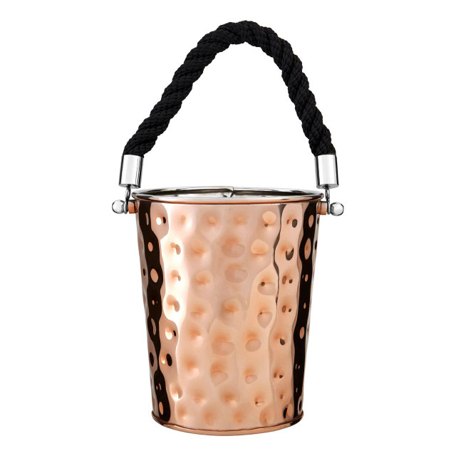 Premier Housewares Miressa Small Copper Finish Party Bucket