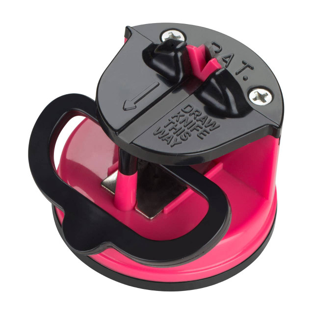 premier housewares Misia Pink and Black Knife Sharpener