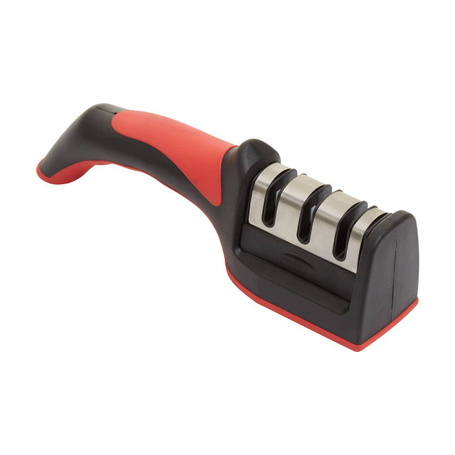 premier housewares Misia Red and Black Knife Sharpener