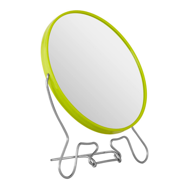 Premier Housewares Mison Lime Green Large Shaving Mirror