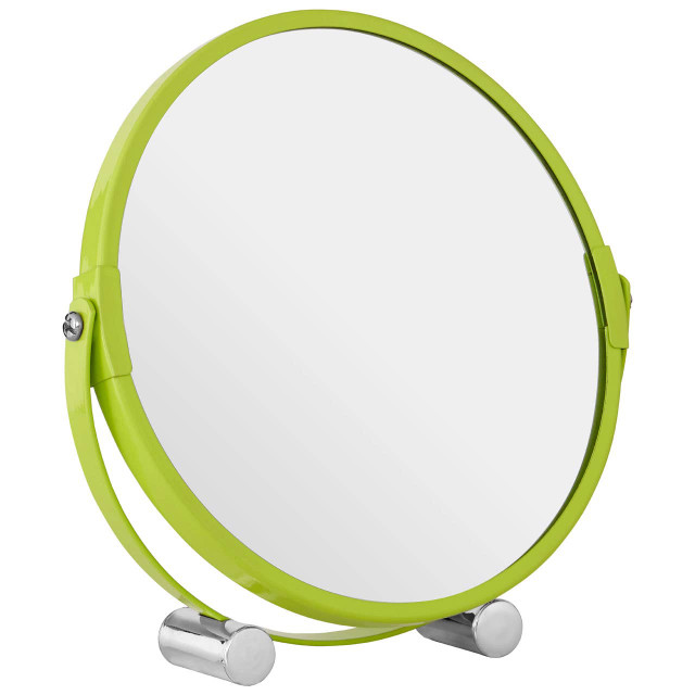 Premier Housewares Mison Lime Green Shaving Mirror With Feet