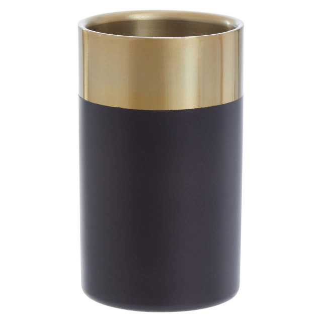 Premier Housewares Mixology Black Champagne And Wine Cooler