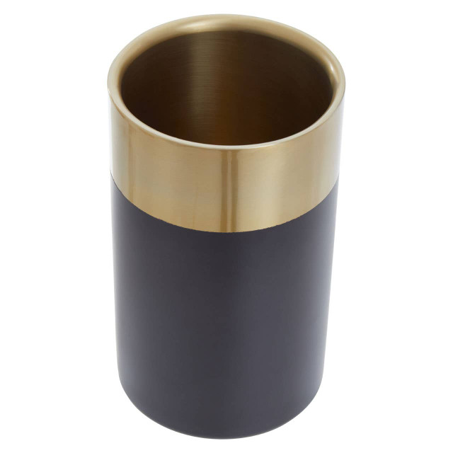 Premier Housewares Mixology Black Champagne And Wine Cooler