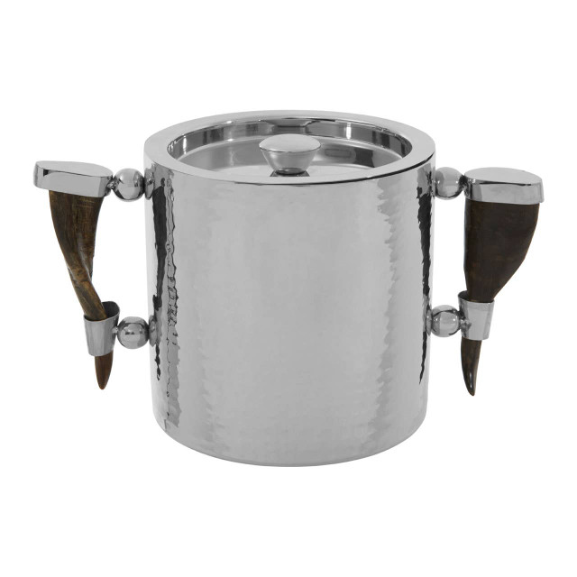 Premier Housewares Mixology Haven Horn Handle Ice Bucket