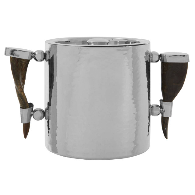premier housewares Mixology Haven Horn Handle Ice Bucket