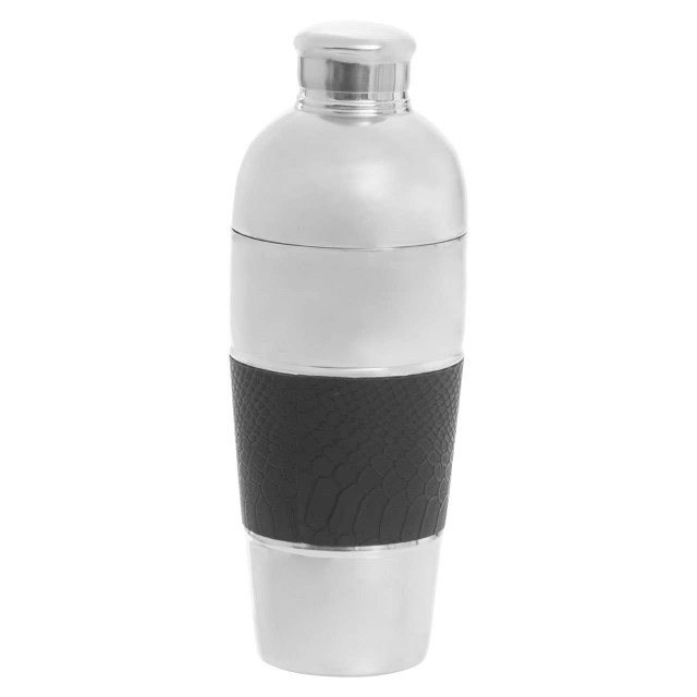 Premier Housewares Mixology Silver Finish Cocktail Shaker