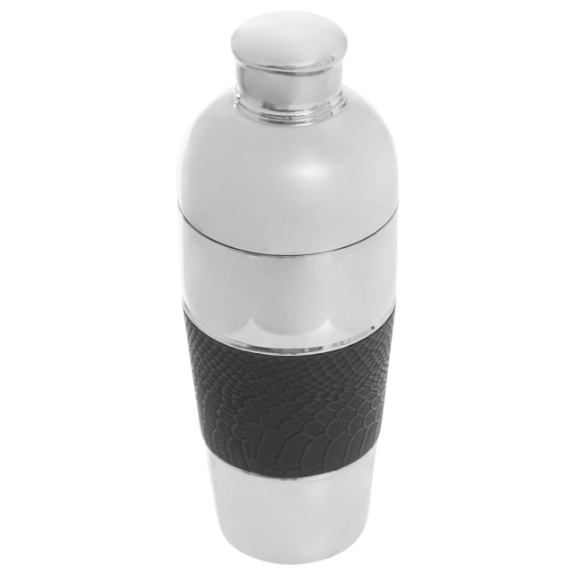 Premier Housewares Mixology Silver Finish Cocktail Shaker