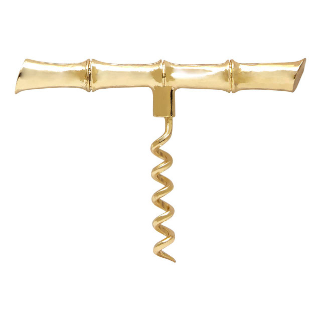 Premier Housewares Modern Retro Bamboo Design Corkscrew