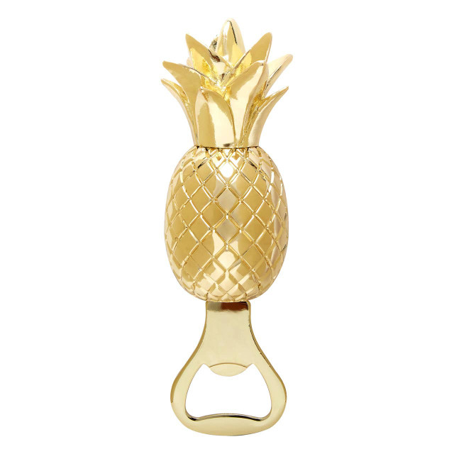 premier housewares Modern Retro Pineapple Bottle Opener