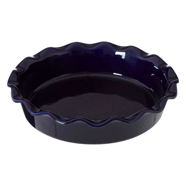Premier Housewares Modern Retro Round Dish With Curved Edges