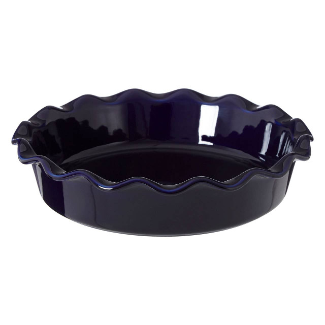 premier housewares Modern Retro Round Dish With Curved Edges