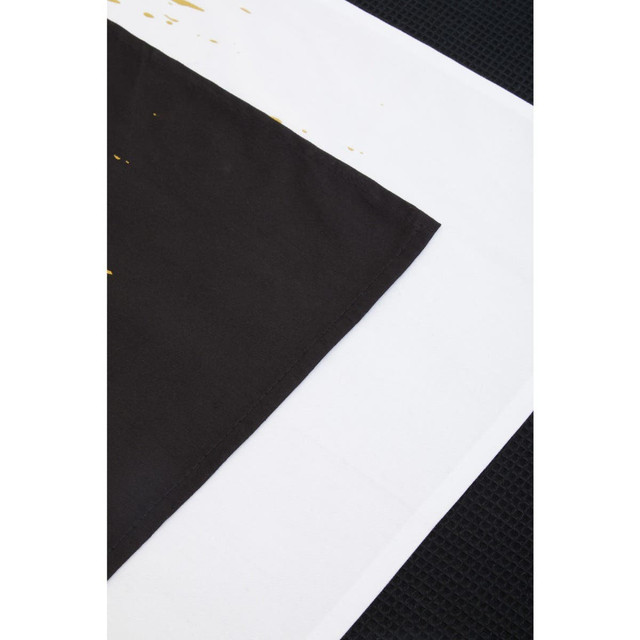 Premier Housewares Modern Retro Set Of 3 Flash Dash Tea Towels