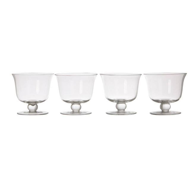 premier housewares Molly Set Of 4 Glass Dessert Bowls