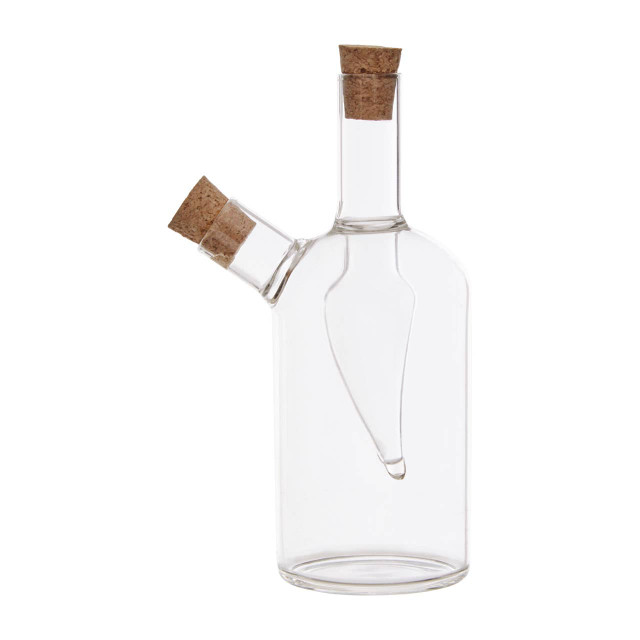 premier housewares Montela 2 In 1 Oil and Vinegar Glass Bottle