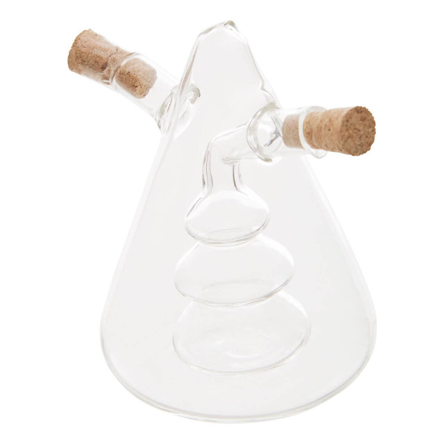Premier Housewares Montela Dual Oil And Vinegar Glass Bottle