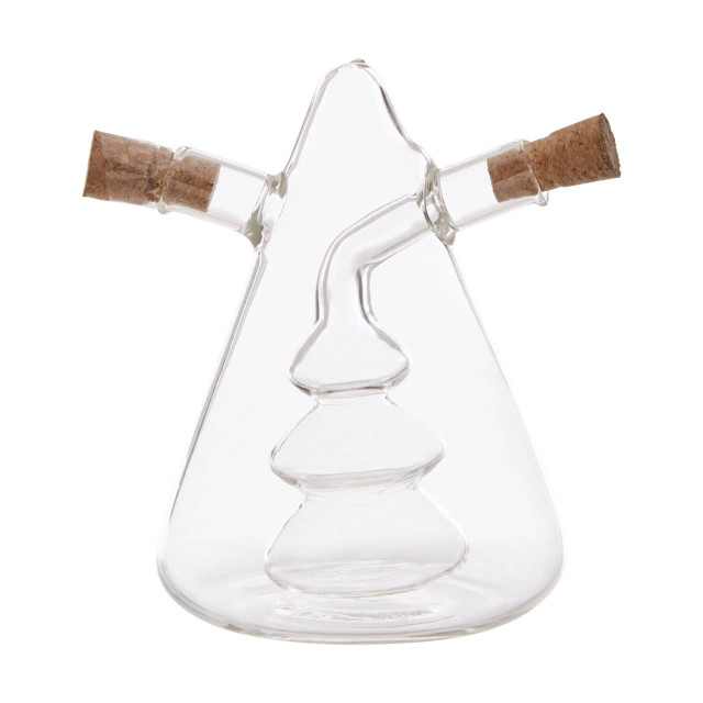 premier housewares Montela Dual Oil and Vinegar Glass Bottle