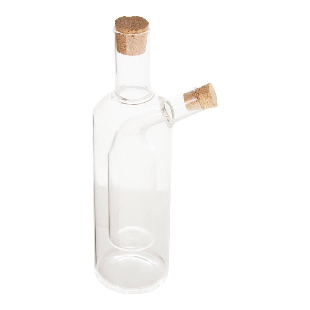 Premier Housewares Montela Oil And Vinegar 2 In 1 Bottle