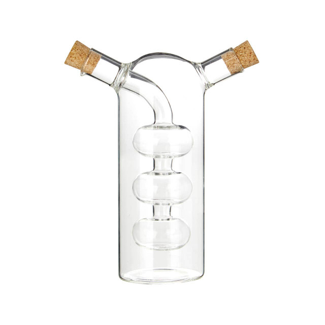 premier housewares Montela Oil and Vinegar Pourer Glass Bottle