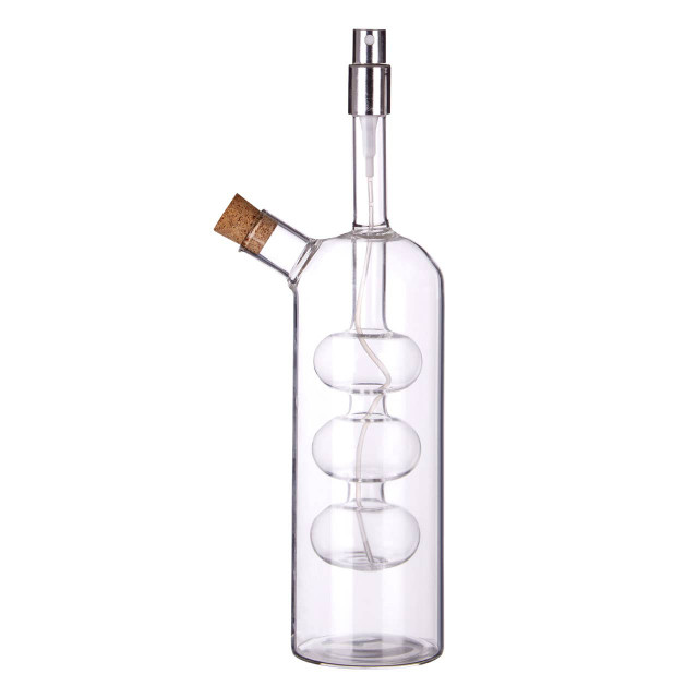 Premier Housewares Montela Oil And Vinegar Pourer With Spray