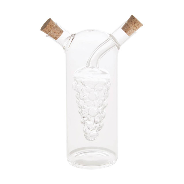 Premier Housewares Montela Oil & Vinegar Glass Bottle