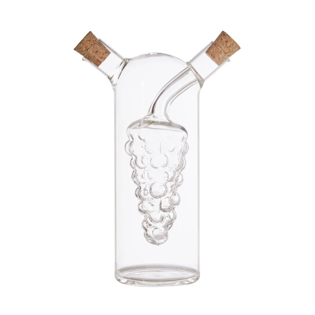 premier housewares Montela Oil & Vinegar Glass Bottle