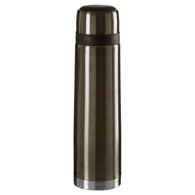 Premier Housewares Morar Gunmetal Finish Vacuum Flask