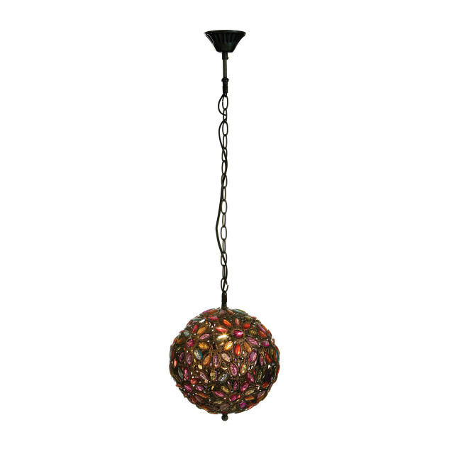 Premier Housewares Moroccan Sun Large Pendant Light