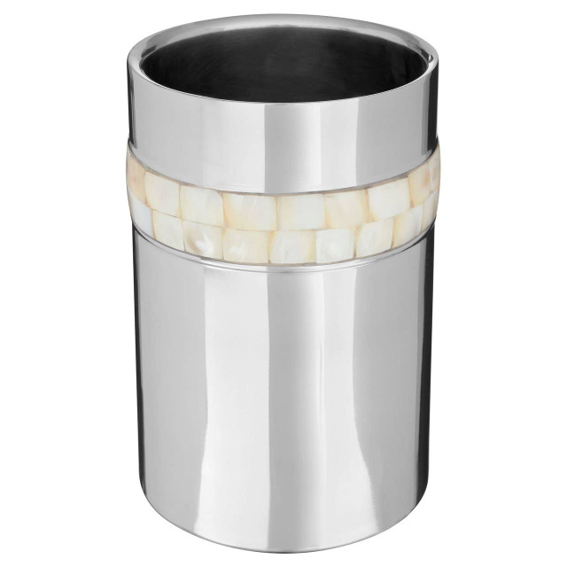 Premier Housewares Mother Of Pearl Inlay Design Wine Cooler