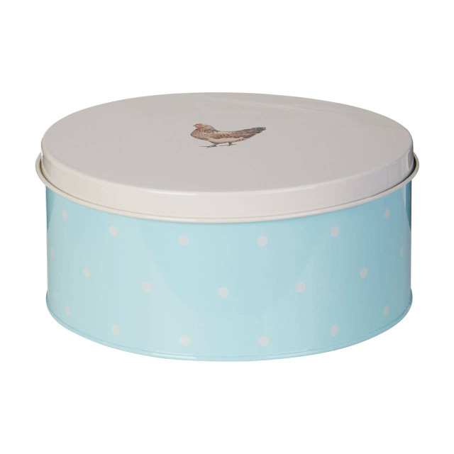 Premier Housewares Mrs Henderson Set Of 2 Round Cake Tins