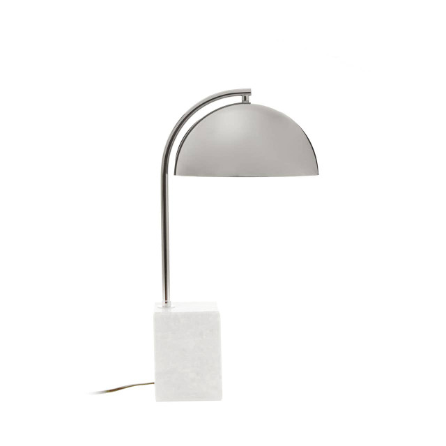 premier housewares Murdoch Table Lamp With Chrome Shade