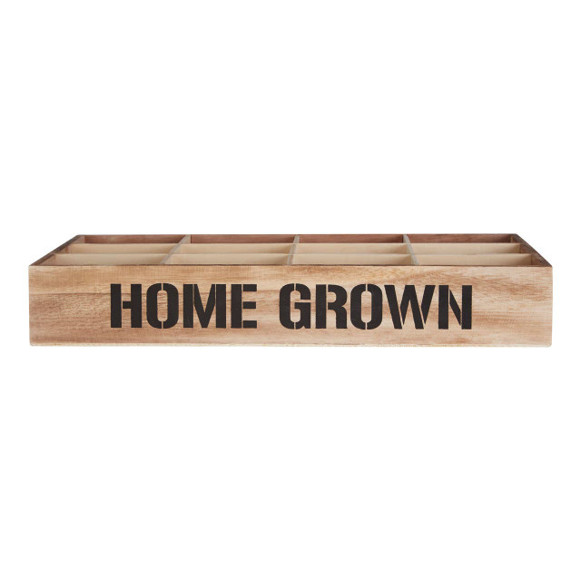 Premier Housewares Naresso 12 Compartments Herbs & Seed Crate