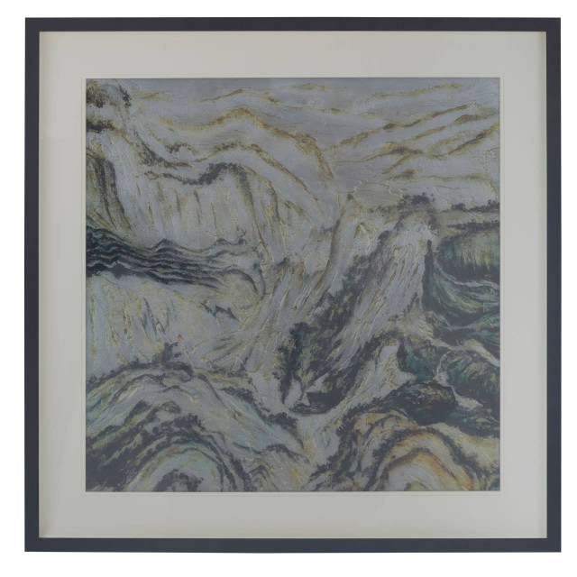 Premier Housewares Nason Abstract Design Square Wall Art