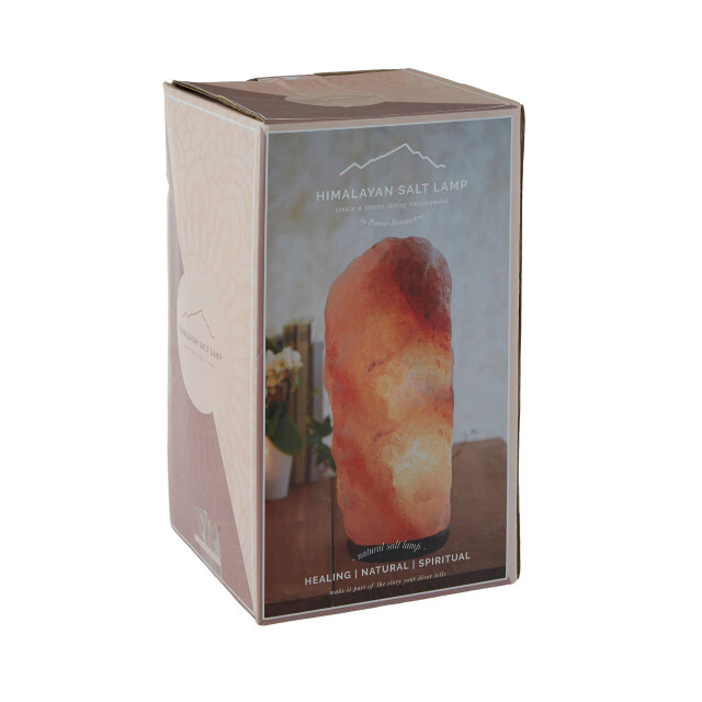 Premier Housewares Nepal Natural Salt Lamp With EU Plug