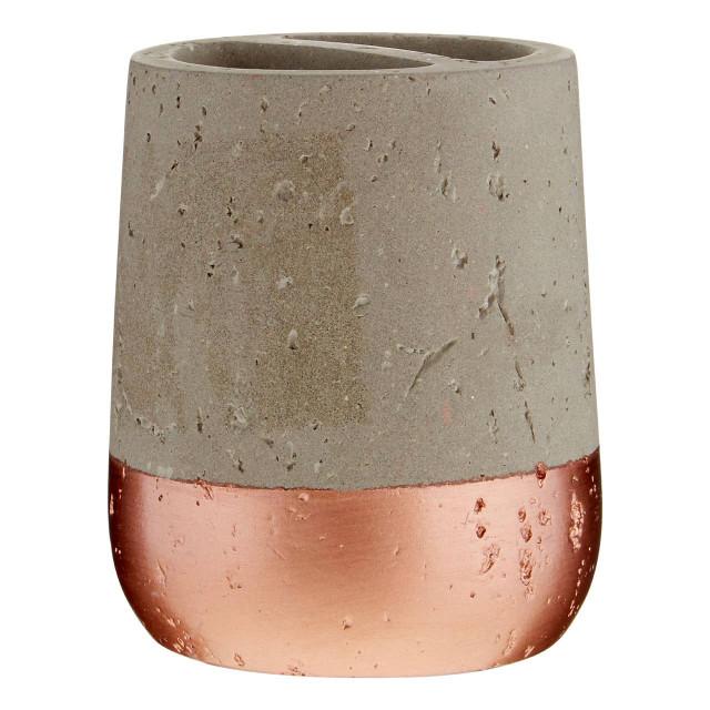 Premier Housewares Neptune Concrete Effect Toothbrush Holder