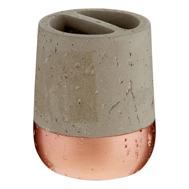 Premier Housewares Neptune Concrete Effect Toothbrush Holder
