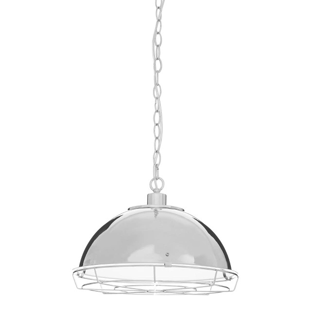Premier Housewares New Foundry Chrome Pendant Light