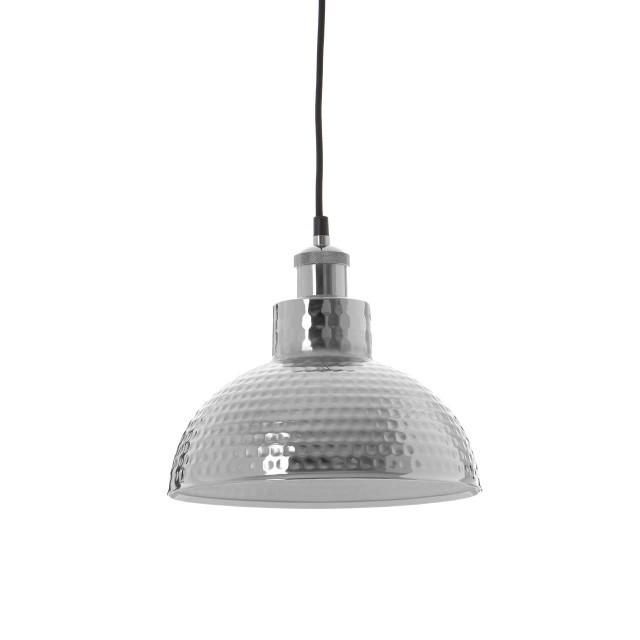 Premier Housewares New Foundry Hammered Effect Pendant Light