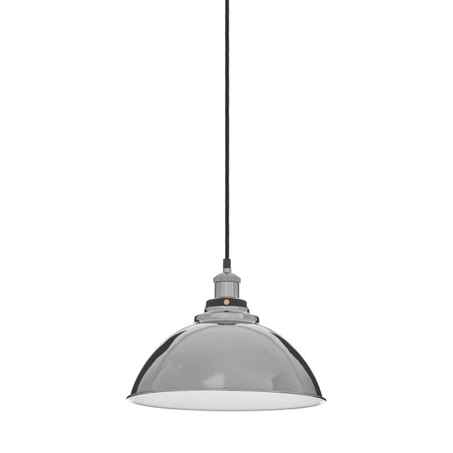 Premier Housewares New Foundry Iron And Aluminium Pendant Light