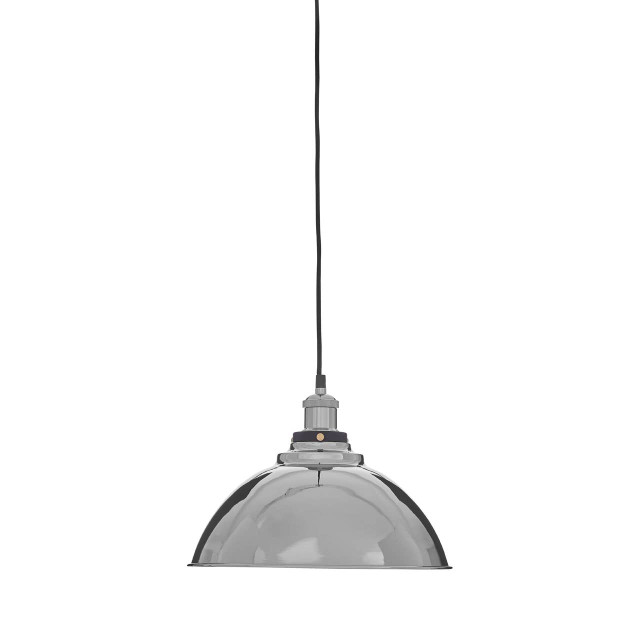 premier housewares New Foundry Iron And Aluminium Pendant Light