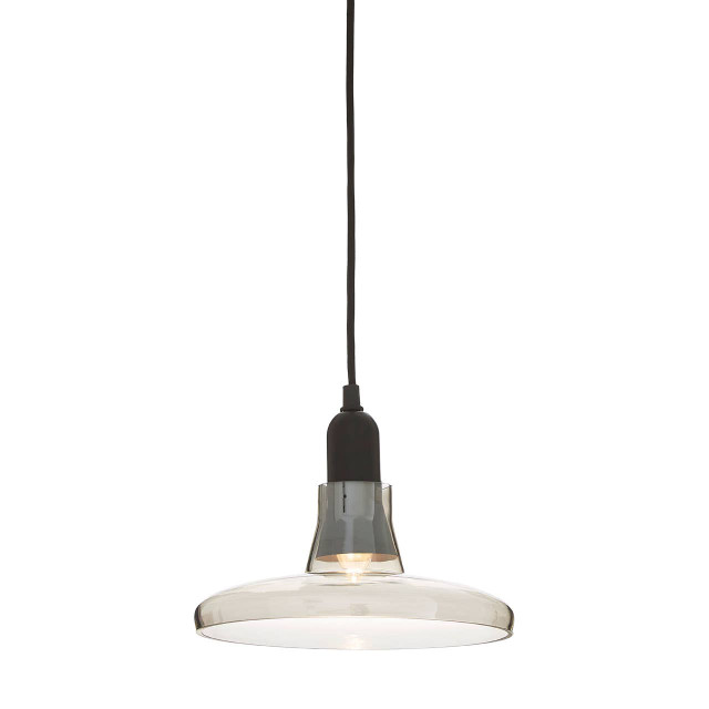 Premier Housewares New Foundry Plate Shaped Pendant Light